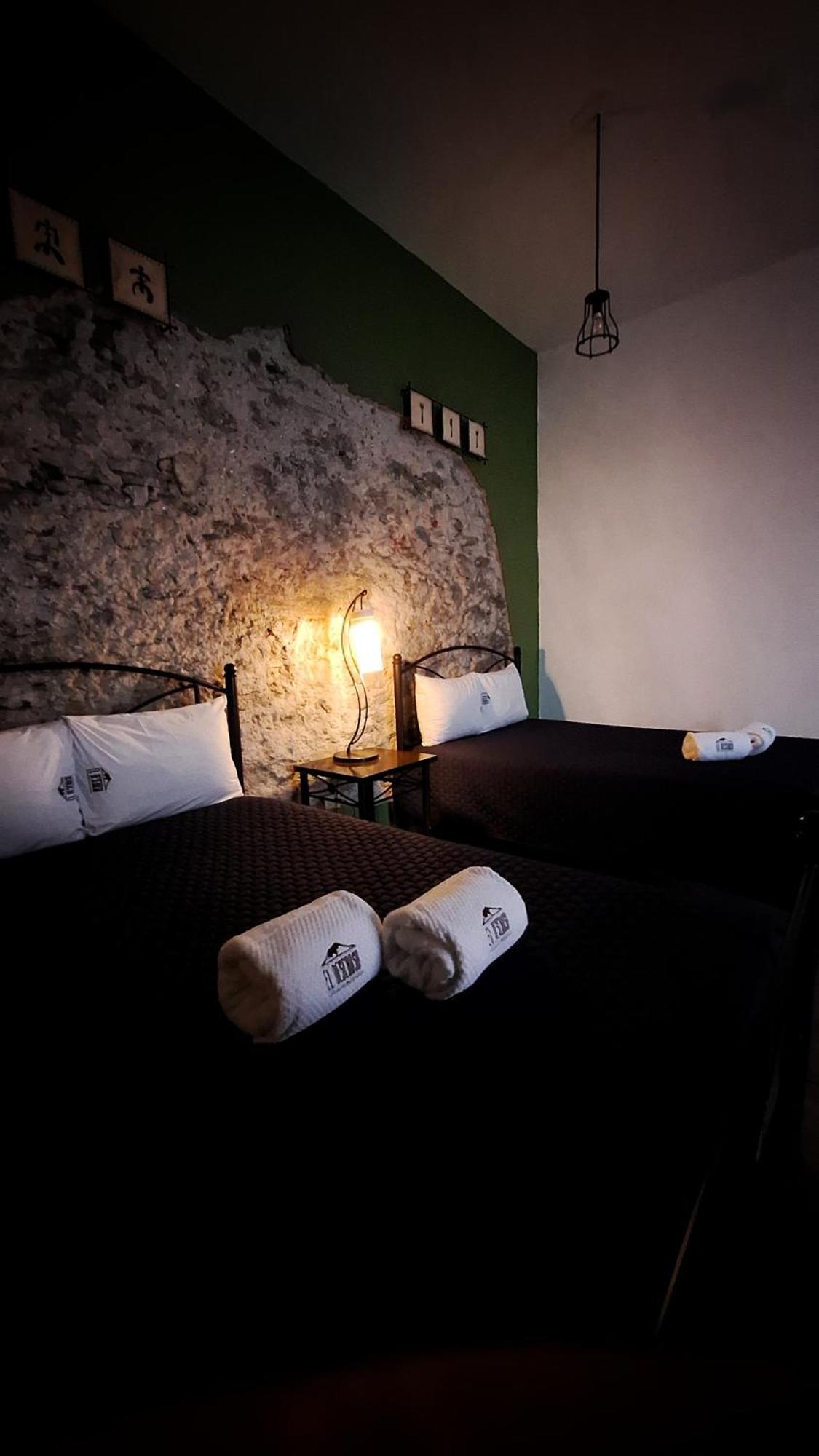 Hotel El Descanso Puebla Exteriör bild