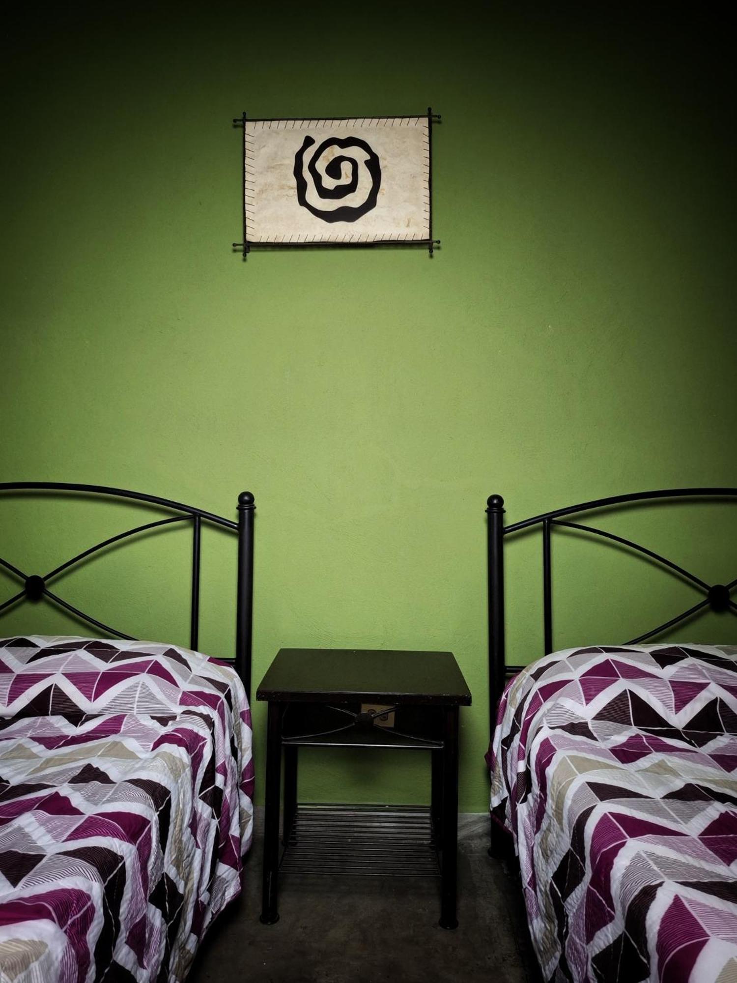 Hotel El Descanso Puebla Exteriör bild
