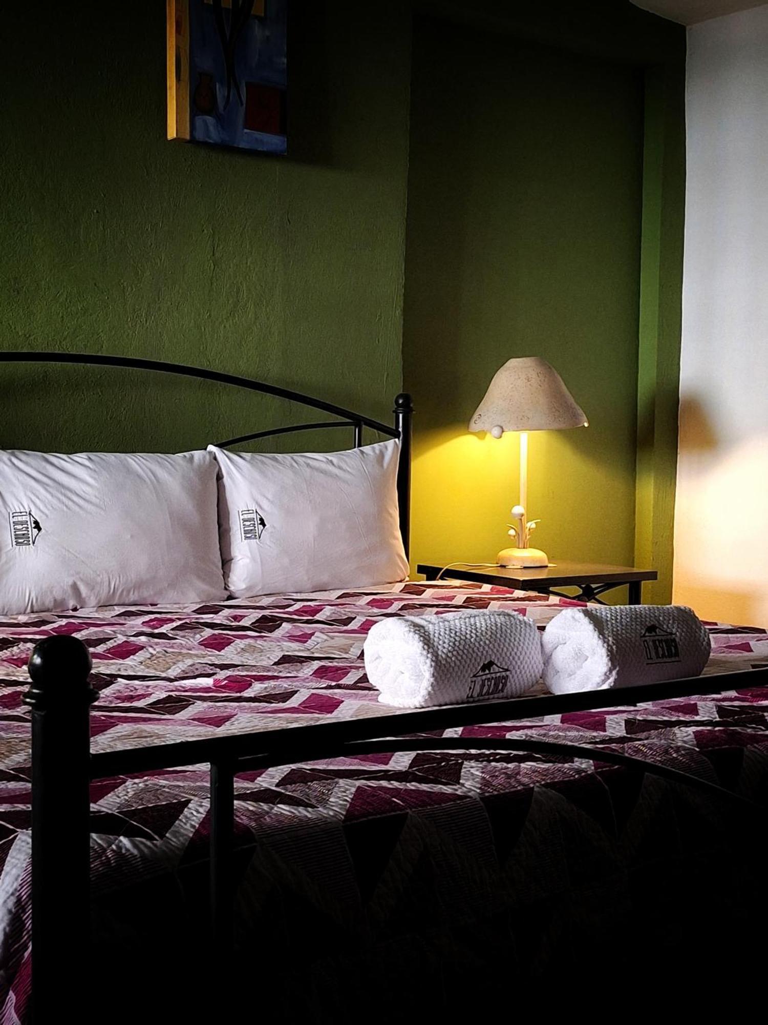 Hotel El Descanso Puebla Exteriör bild