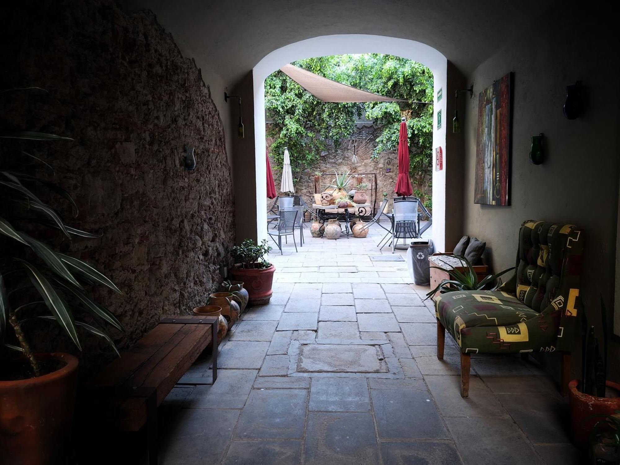 Hotel El Descanso Puebla Exteriör bild