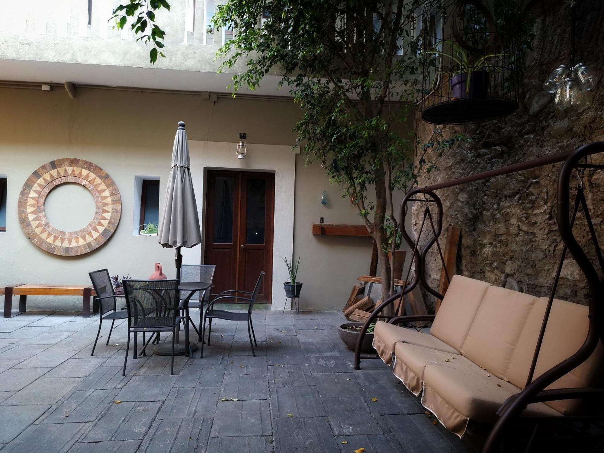 Hotel El Descanso Puebla Exteriör bild