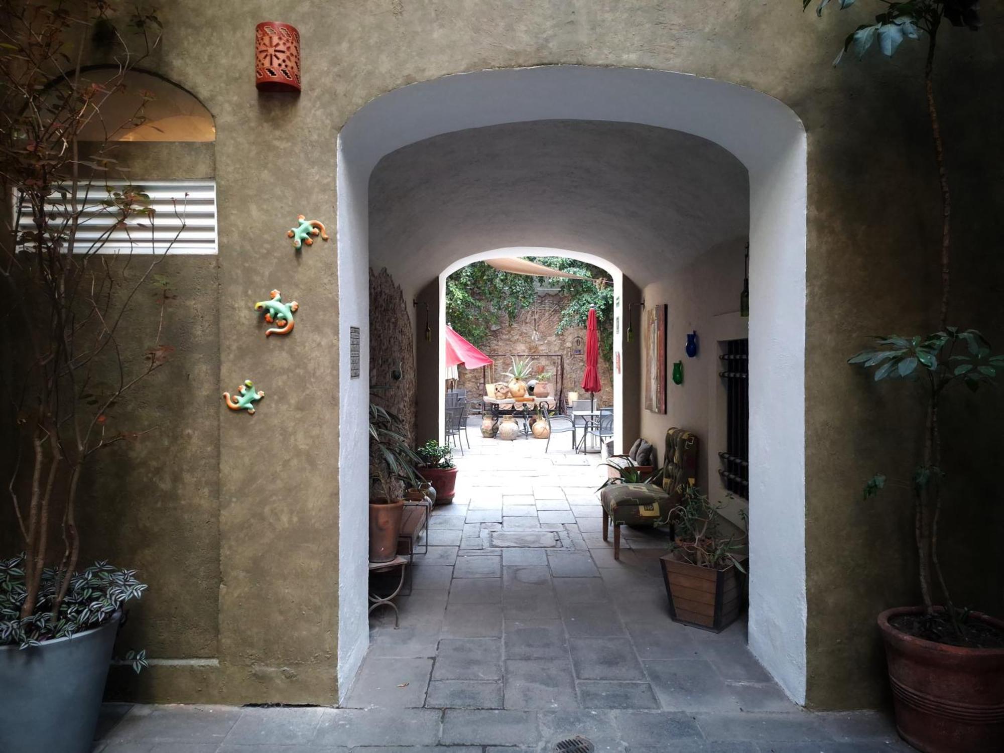 Hotel El Descanso Puebla Exteriör bild
