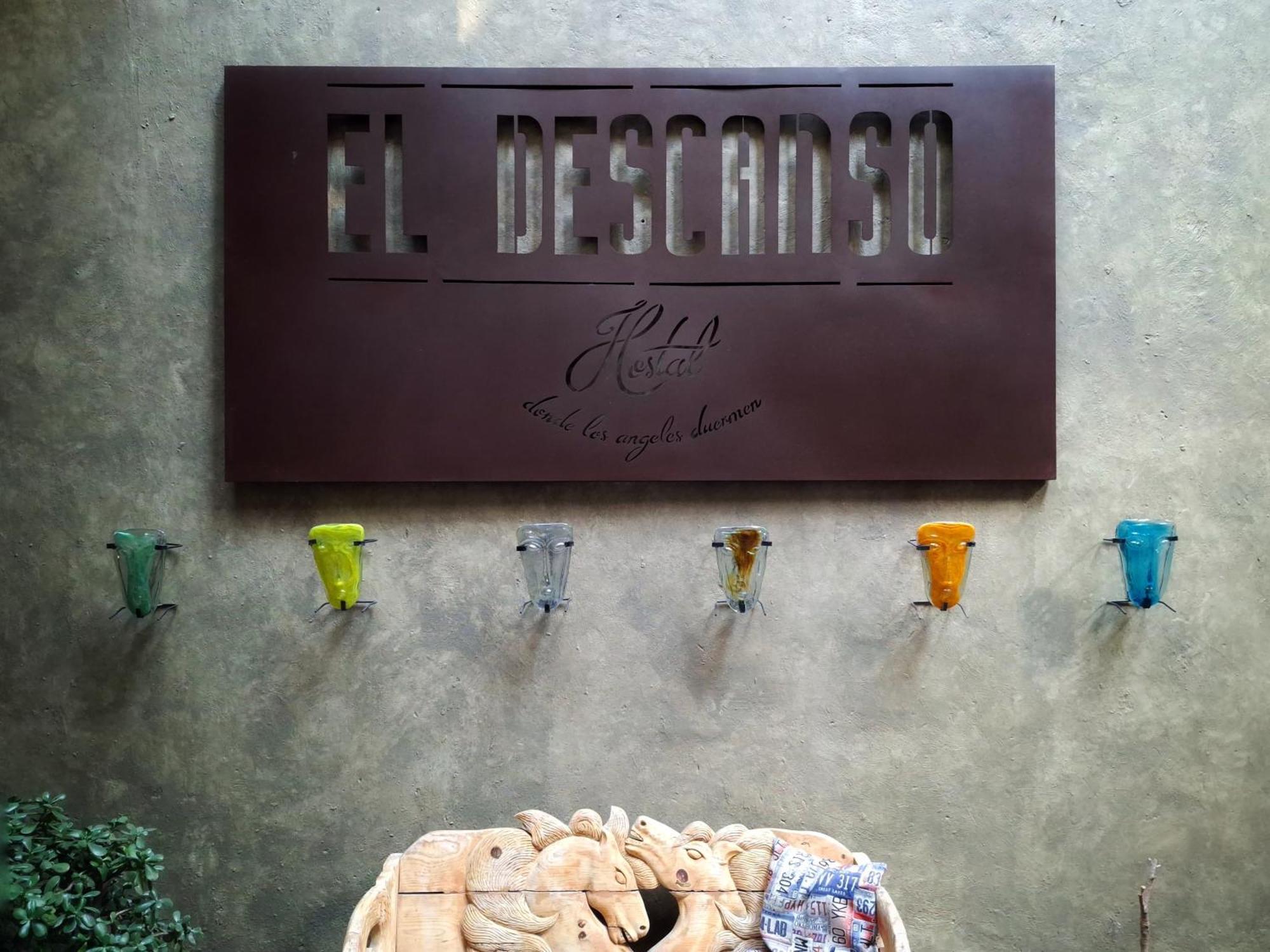 Hotel El Descanso Puebla Exteriör bild