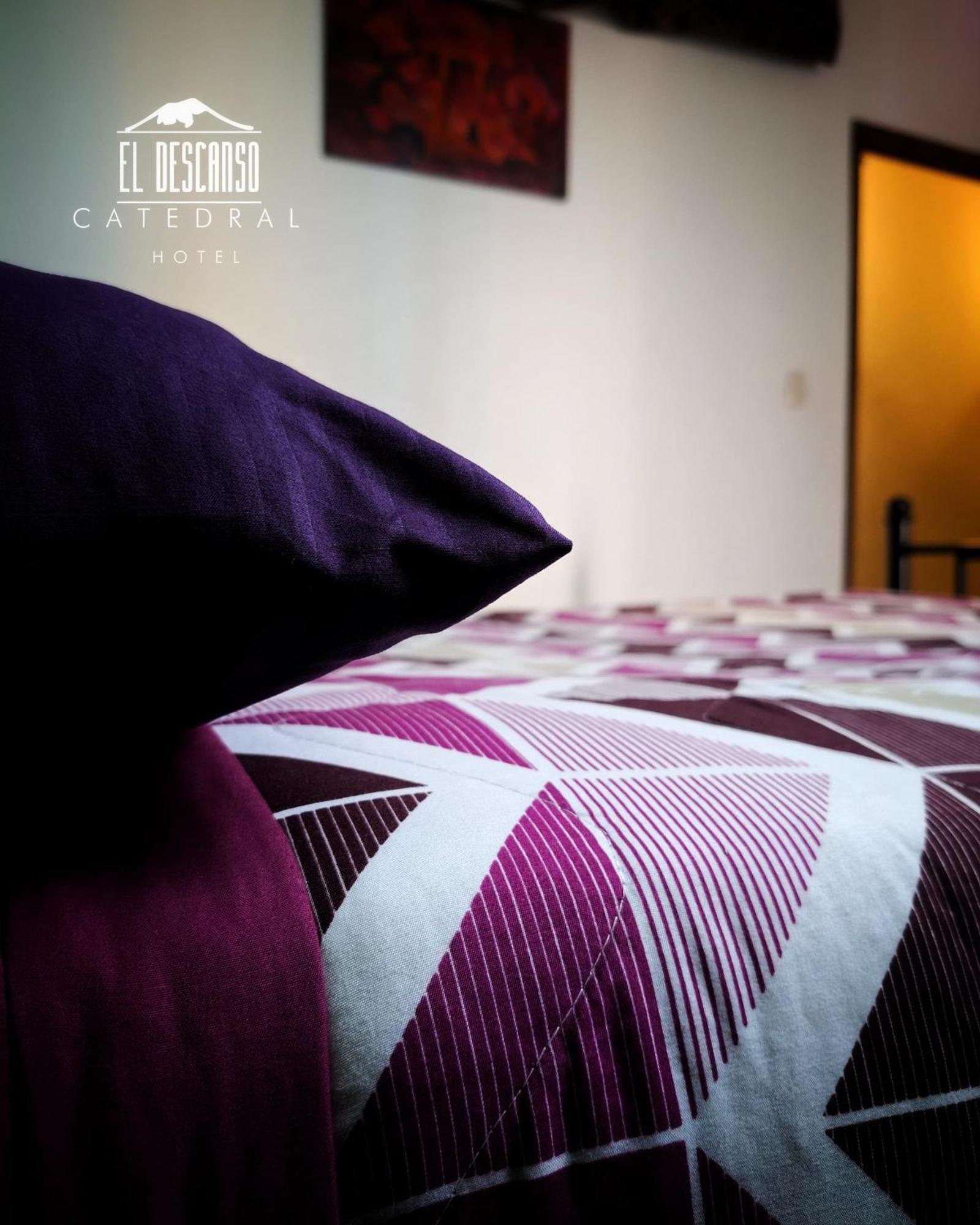 Hotel El Descanso Puebla Exteriör bild